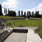 Hebdo.ch / Le plus vieil amphithéâtre romain de Suisse est à vendre