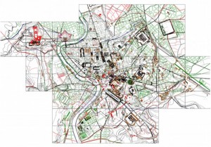 PDF en accès libre : la carte archéologique de Rome