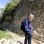 Midi Libre / Les remparts romains de Nîmes font la Une