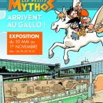 Exposition / la BD exposée : Les Petits Mythos