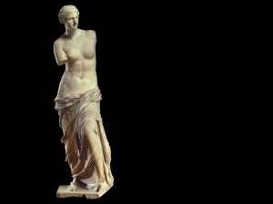 Paris Match / Prostituée et fileuse ? La vie secrète de la Vénus de Milo