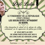 A Nice, un concours de version latine
