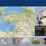 Carte interactive : le voyage d’Ulysse