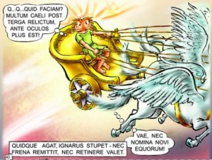 3 adaptations de textes latins en bandes dessinée à feuilleter en ligne