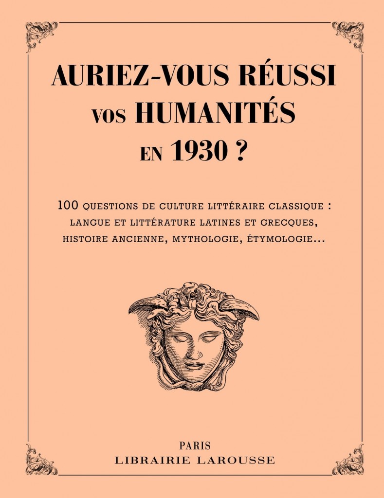 humanités 1930