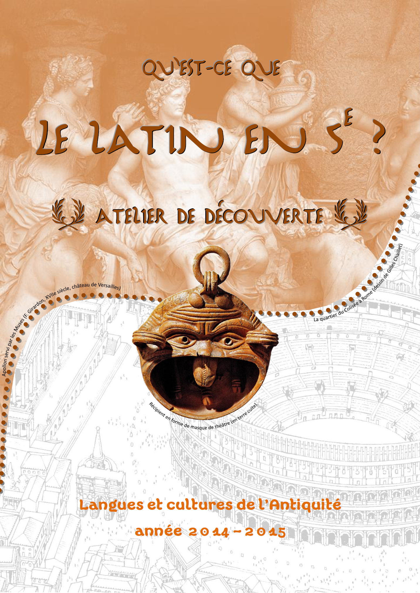 Page De Présentation Latin Atelier d’initiation au latin (en 6e) – Arrête ton char