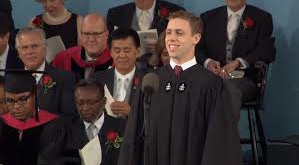 Latin Orator James McGlone - Harvard Commencement 2015