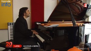 France 2 / le latin a-t-il servi à Stephane Bern, André Manoukian, Olivier Faure (député PS), Pierre Perret ?