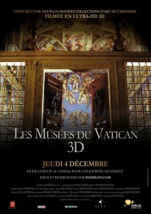 FILM • Les musées du Vatican 3D