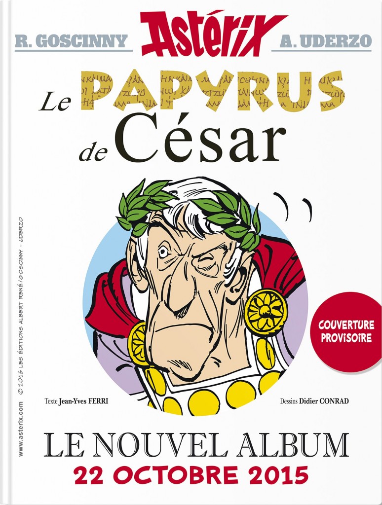 papyrus césar