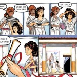 « Secunda’s Day Of », Une BD en latin-anglais en cours de publication (en ligne)