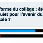 Le Parisien / Sondage : Réforme du collège : êtes-vous inquiet pour l’avenir du latin à l’école ?