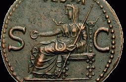 Les divinités représentées sur les pièces de monnaies romaines.