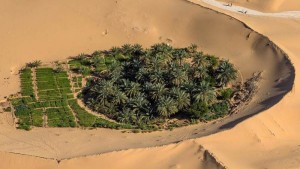 L'Algérie (romaine) vue du ciel