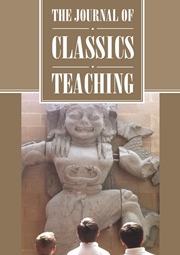 La revue "The Journal of classics teaching" est désormais accessible en ligne.