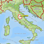 Une structure pyramidale étrusque trouvée en Italie