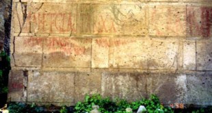 La Toge et le Glaive / Graffitis pompéins : du travail pour les scriptores !