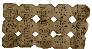 Brice C Jones / quelques exemples de parchemins (plutôt que des papyri) découverts à Oxyrhynche