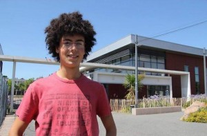 Tristan, 1er prix en version grecque au Concours général : "on peut faire du grec et jouer du métal ! "