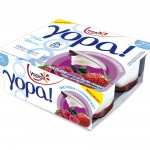 Antiquipop / Yopa ! ou Gora ? Quand Yoplait s’amuse avec la typo grecque (2015)