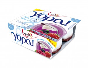 Antiquipop / Yopa ! ou Gora ? Quand Yoplait s’amuse avec la typo grecque (2015)