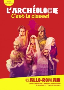 Dossier pédagogique pour les petits : les Gallo-Romains