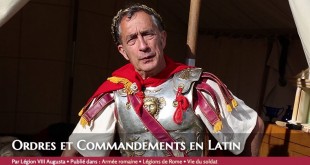 Leg8 / ordres et commandements en latin