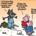 Larep.fr / "être copains comme cochon"