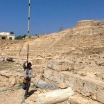 Le Parisien / Chypre : des archéologiques mettent au jour un théâtre antique