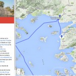 Carte enrichie / le Voyage d’Enée
