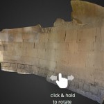 Epigraphie en 3D : les tables de loi de Gortyne
