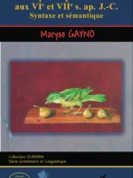 Le participe en latin aux VIe et VIIe s. apr. J.-C. : syntaxe et sémantique