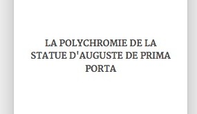 Academia.eu / La polychromie de la statue d'Auguste Prima Porta