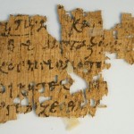 New York Times / Un papyrus de 250/300 découvert… sur ebay