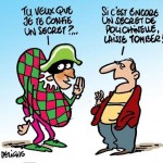 Le Berry / Quel rapport entre un poussin, polichinelle et Janus ?