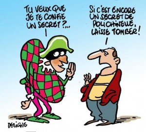 Le Berry / Quel rapport entre un poussin, polichinelle et Janus ?