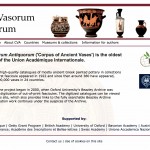 Klinai / « CVA Online » : les fascicules du Corpus Vasorum Antiquorum numérisés et accessibles en ligne