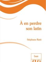 À en perdre son latin