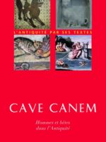 Signets #25 - Cave canem : hommes et bêtes dans l'Antiquité
