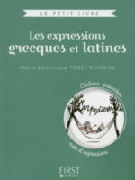 Le Petit livre : les expressions grecques et latines