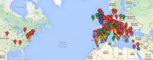Carte Interactive / la carte des musées sur le monde antique