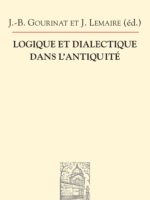 Logique et dialectique dans l’Antiquité