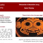 La Vie des Classiques / Almanachus Vermotus, 6 décembre, Saint Nicolas