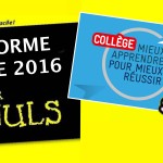 La réforme #college2016 pour les NULS