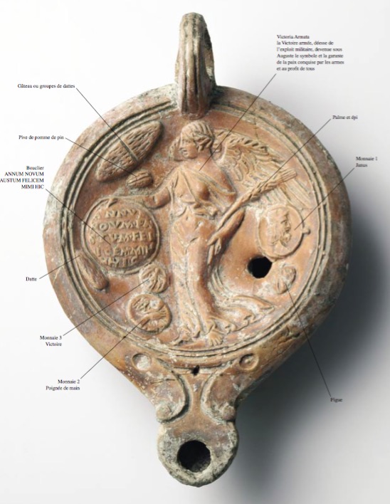 Image tirée de l'article "Nouvel an romain extravagant" pour ArtPassions de Laurent Chrzanovski à lire sur Academia (consultation gratuite)