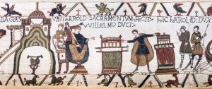 La tapisserie de Bayeux : texte latin & traduction