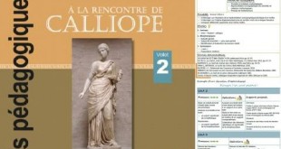 Ressource téléchargeable gratuitement : A la rencontre de Calliope