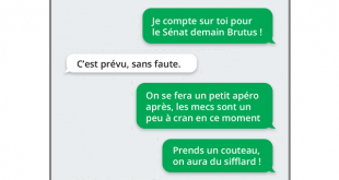 Topito / Top 10 des SMS de l’Antiquité, si le portable avait été inventé 3000 ans plus tôt