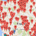 La carte interactive du « latin pour tous » de Najat Vallaud-Belkacem
