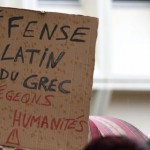 Le Figaro / « Sans le latin… », tribune de Blanche Lochmann